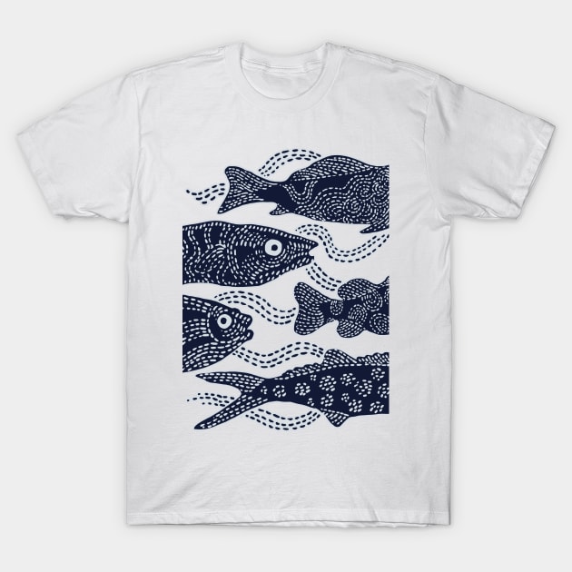 Fish live T-Shirt by barmalisiRTB